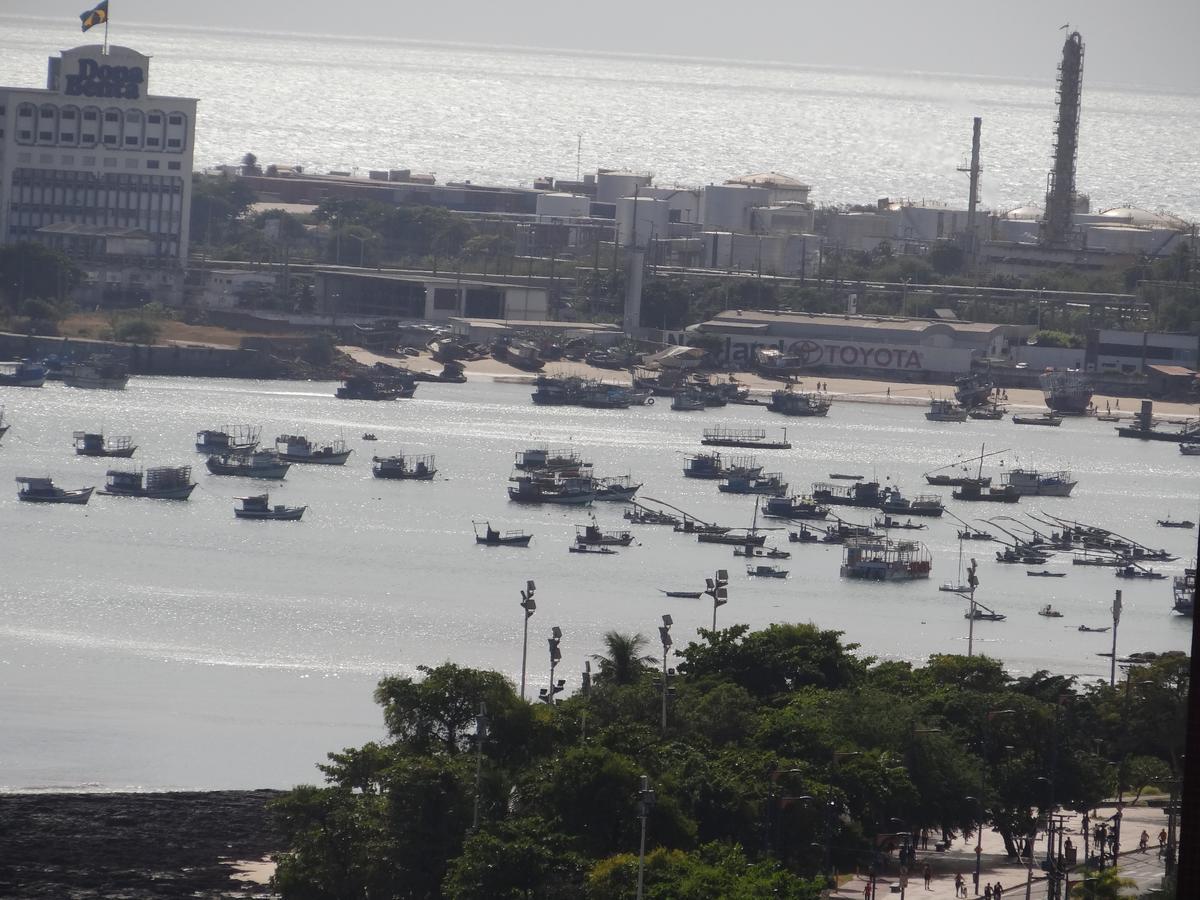 Em Andar Alto Com Vista Mar Meireles Aparthotel