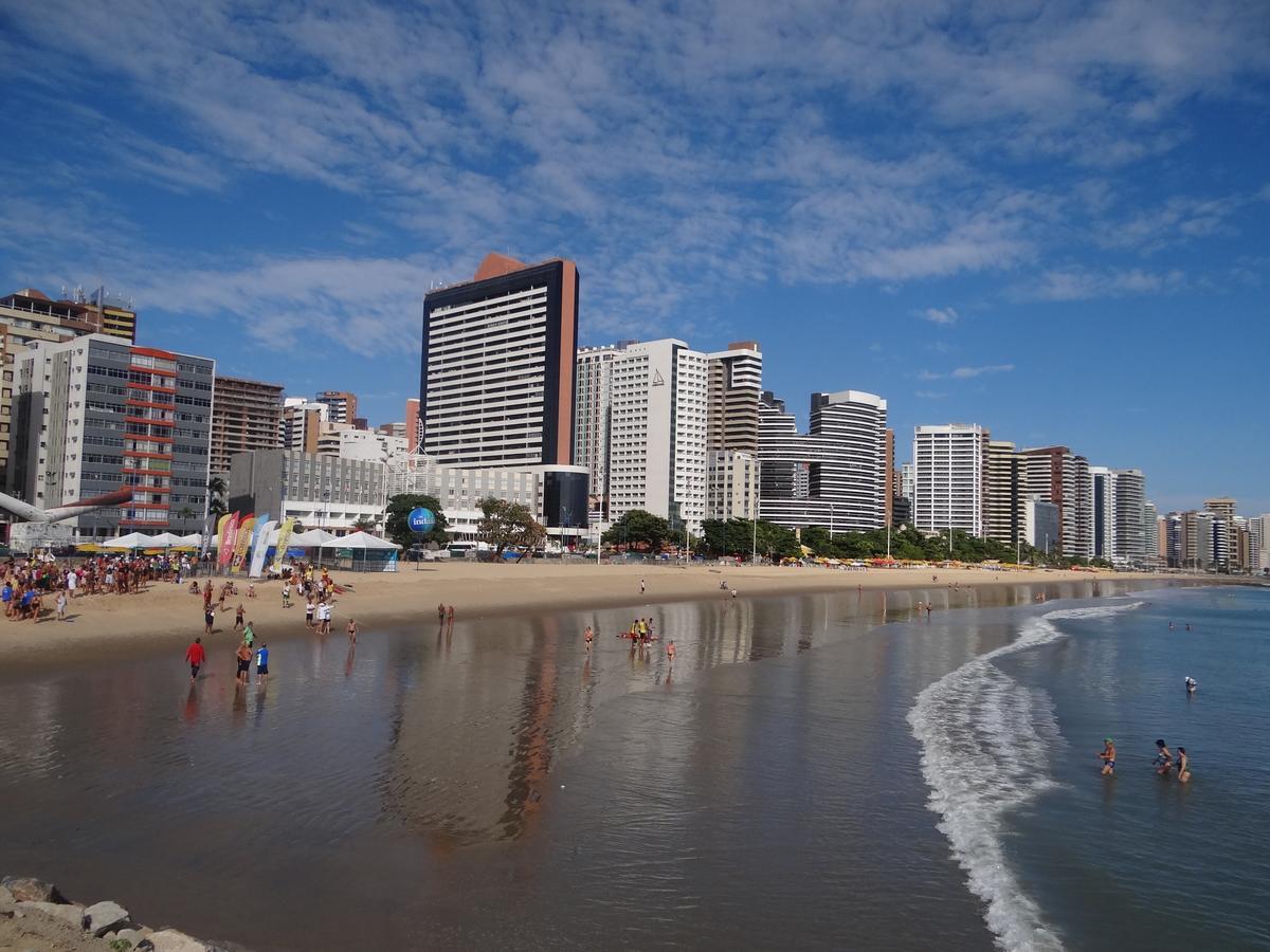 Aparthotel Em Andar Alto Com Vista Mar Meireles