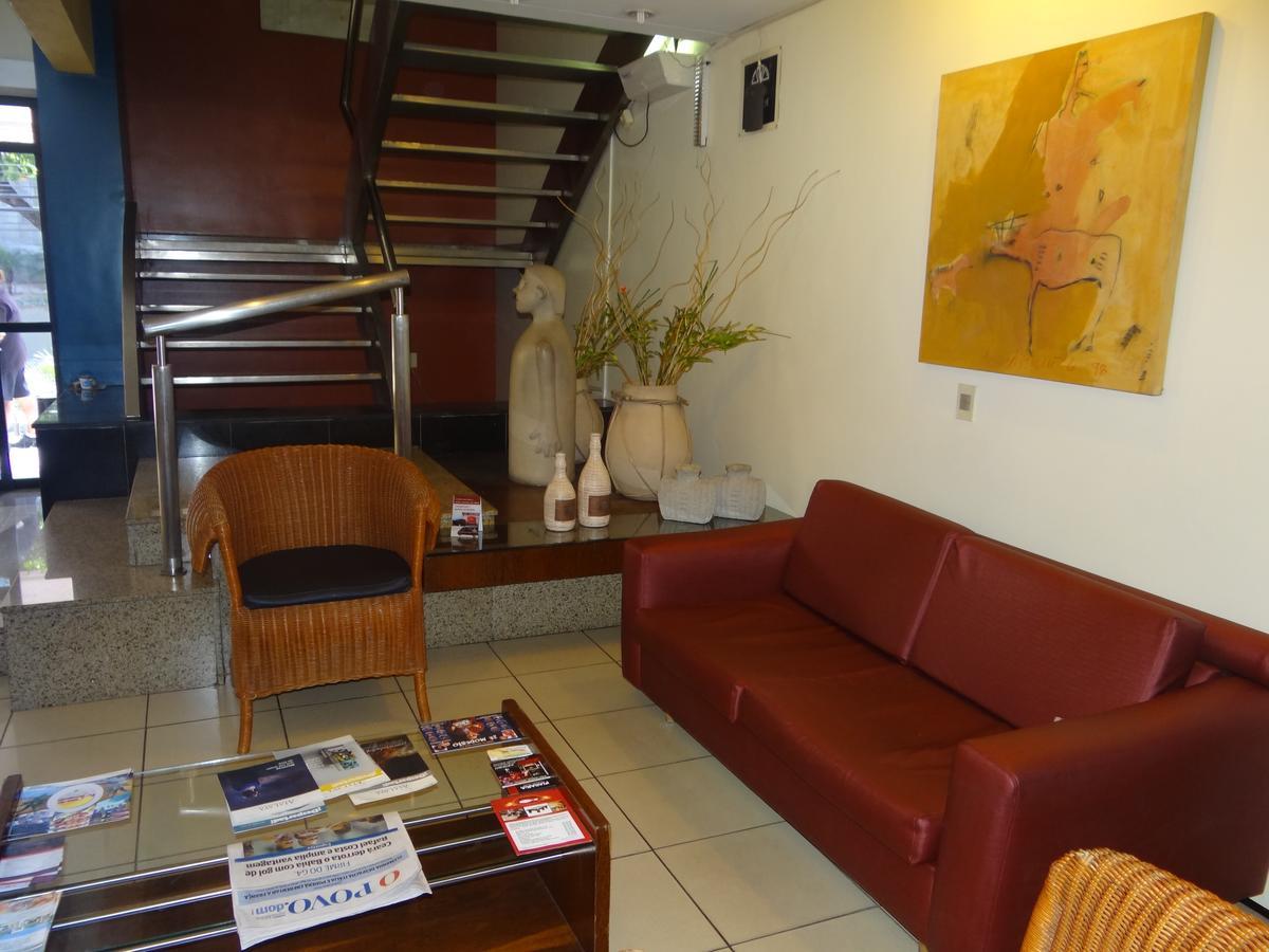 Em Andar Alto Com Vista Mar Meireles Aparthotel