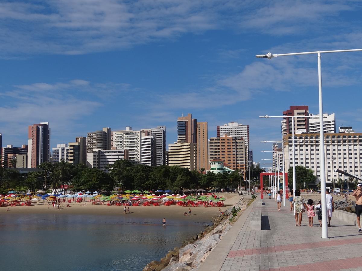 Em Andar Alto Com Vista Mar Meireles Aparthotel Fortaleza (Ceara)
