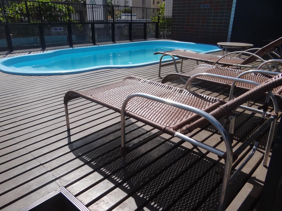 Em Andar Alto Com Vista Mar Meireles Aparthotel