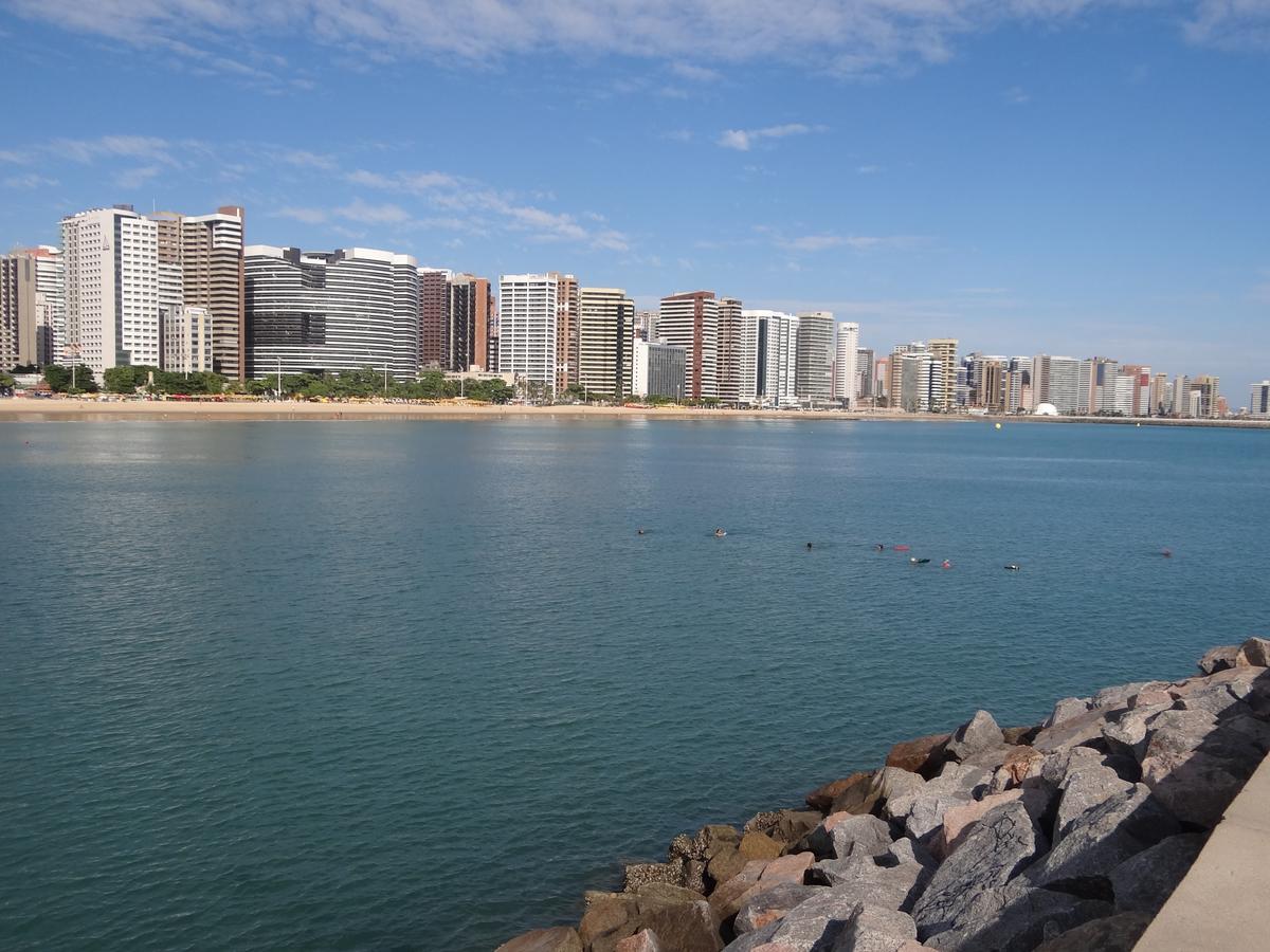 Em Andar Alto Com Vista Mar Meireles Aparthotel Fortaleza (Ceara)